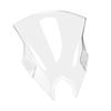 Motorcycle Front Windshield Deflector Windshield Fairing Kit for KAWASAKI NINJA 500 SE NINJA500 2024