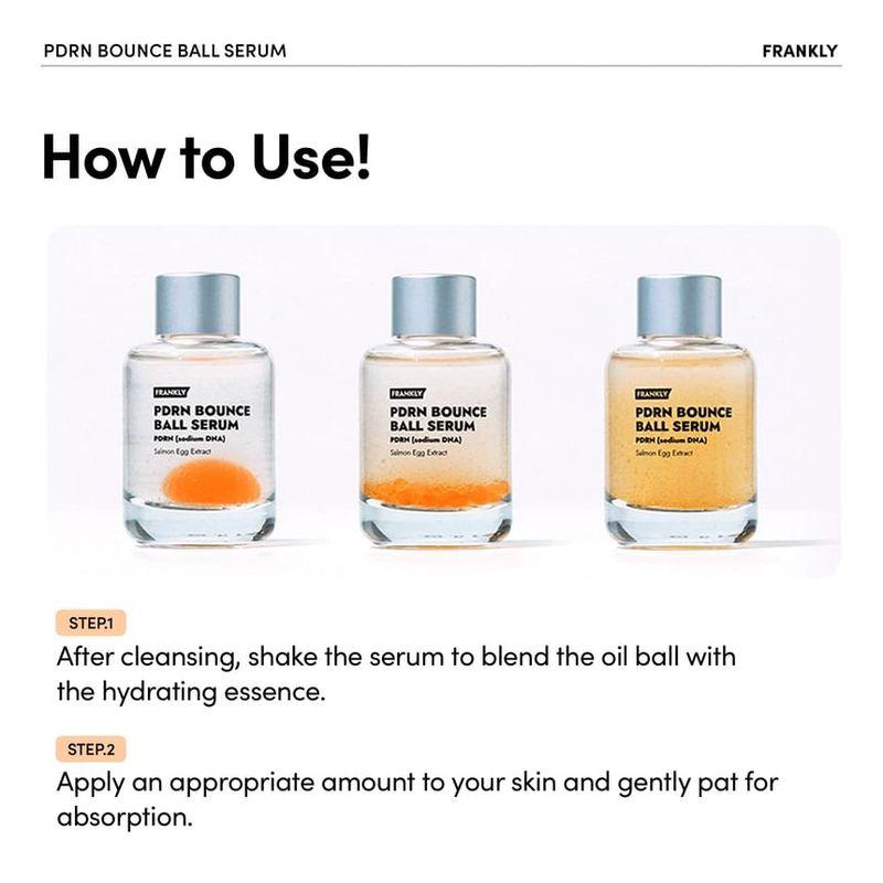 FRANKLY - PDRN Bounce Ball Serum