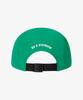 Holluba 5P Logo Solid Camp Cap Green