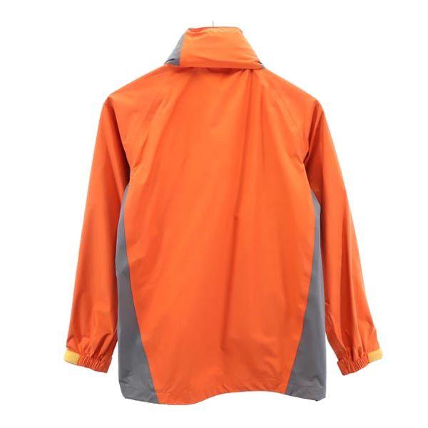 FJALLRAVEN Gore-Tex Long sleeve Nylon jacket S Orange x gray Outdoor Food Men's Used