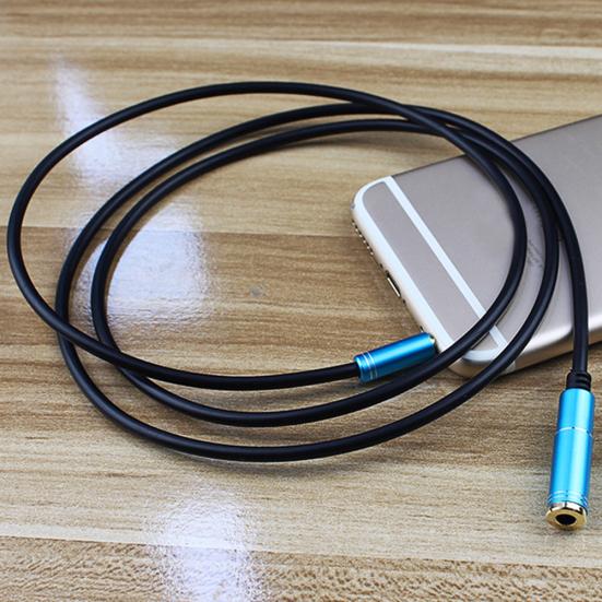 1/2/3m Male to Female 3.5mm Audio Aux Headphone Cable Extension Stereo Cord