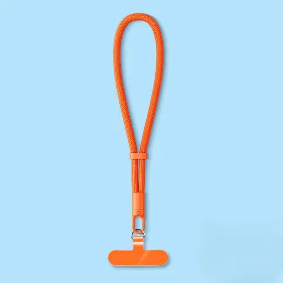 Universal Phone Lanyard with Clip Upgraded Anti-Drop 360° Rotation Adjustable Neck/Crossbody Strap for All Phone Cases