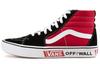 Comfycush SK8 HI Černá/Červená VN0A3WMB2QE