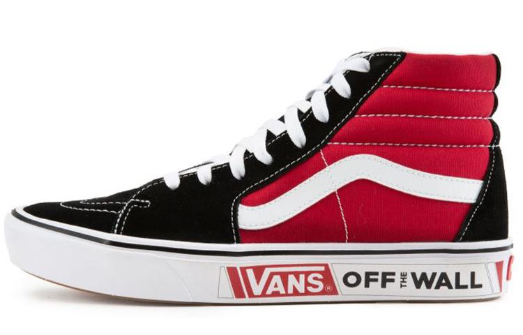 Vans Comfycush SK8 HI Черный/Красный VN0A3WMB2QE 35