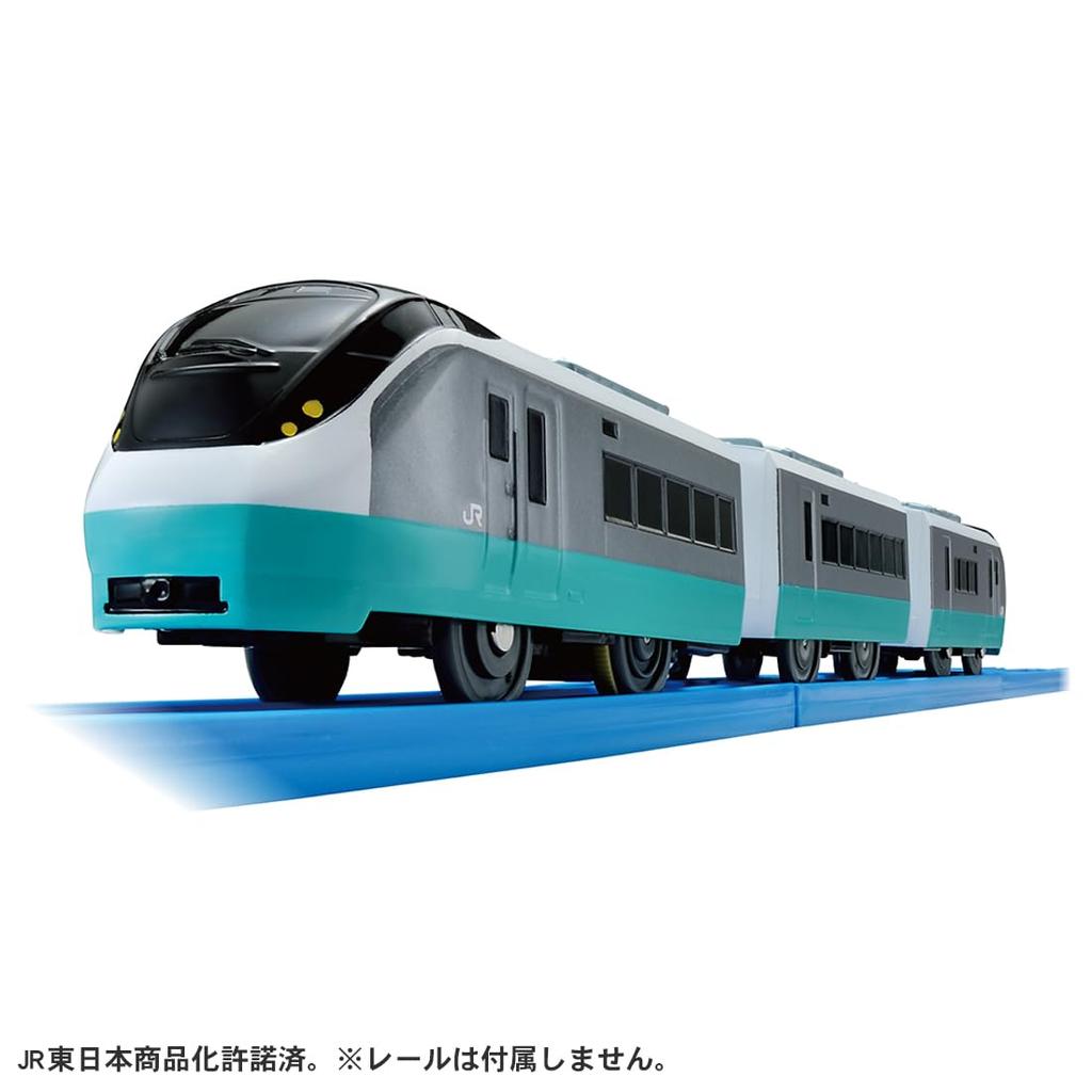 TAKARA TOMY Plarail E657 Series Hitachi Express Toy Train for Ages 3 and Up S-19 (Revival Green)