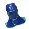2 Pcs Flame Retardant Safety Welding Neck Head Protective Blue