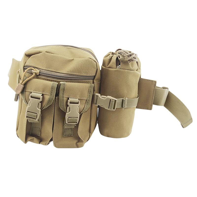 Waterproof Nylon Fanny Pack Men  Tactical Military Army Waist Bag Hiking Outdoor Camping Shoulder Bum Belt Bum Sport Chest Bags