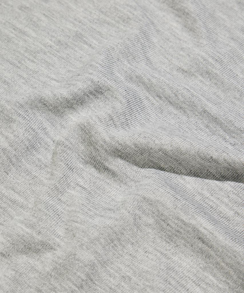 Seutaendeuobeo Crop V-Neck Knit [Gray]