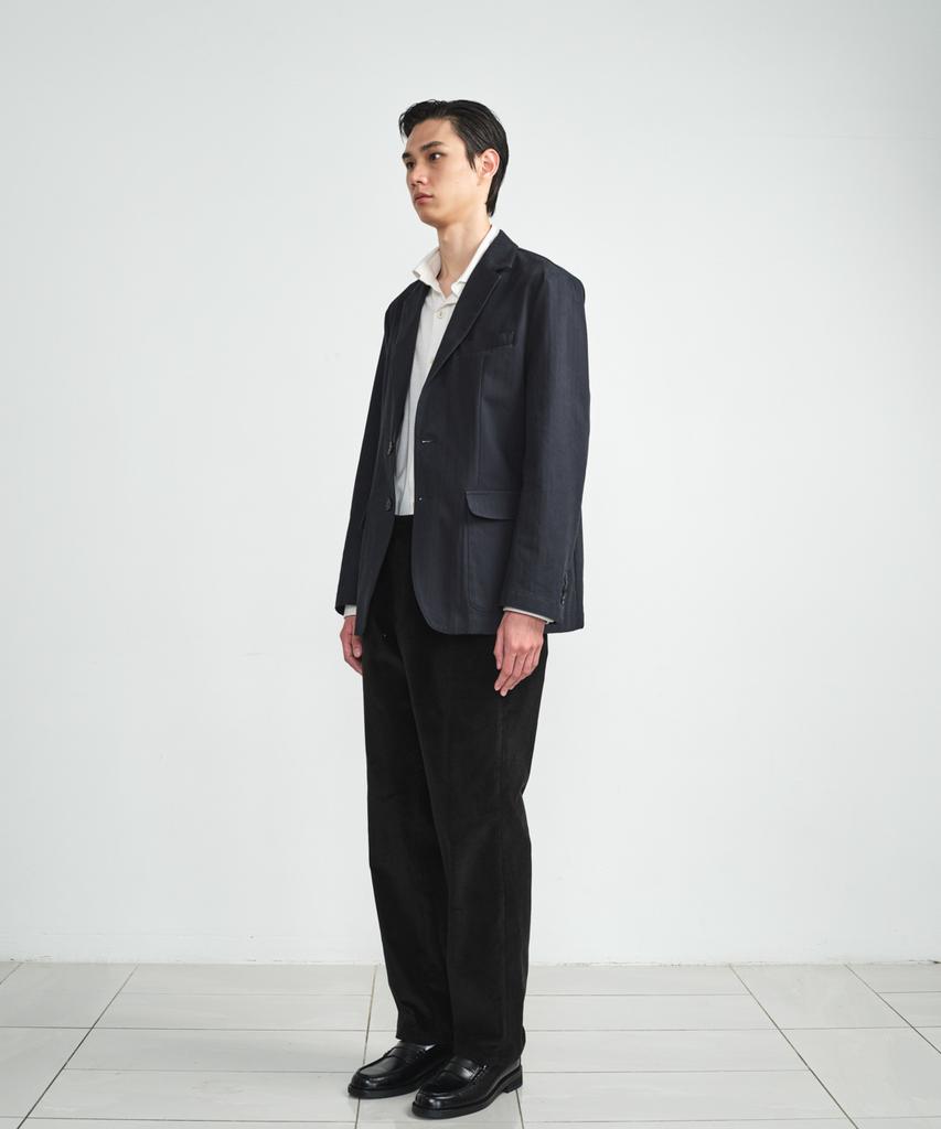 Bibeleude Corduroy Pants Black