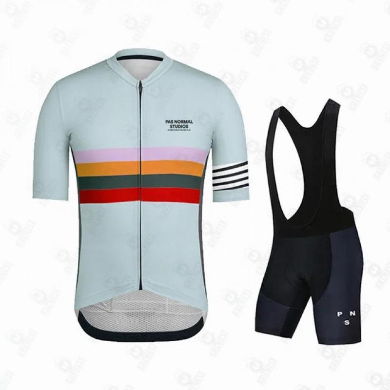 PNS Summer Cycling Overalls Set - Short Sleeve Bike Clothing for Road and Mountain Biking