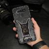 Cute Protective Phone Case For LG K51/Reflect/L555DL Waterproof Anti-dust Back Cover Cartoon Fashion Design Durable TPU