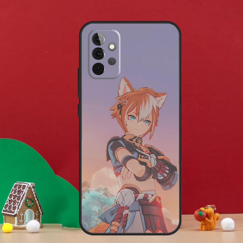 Genshin Impact Gorou Case For Samsung Galaxy A17 A06 A16 A56 A36 A54 A34 A14 A52 A32 A13 A23 A33 A53 A15 A35 A55