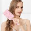 Pink Bow Print Massage Scalp Air Cushion Comb Girls Special Smooth Hair Fluffy Hair Styling Airbag Comb Prevent Hair Tangling