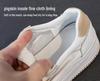 Spring 2023 Women's Flat Heel White Sports Shoes: Versatile, Plus Size (41-43), Celebrity Style