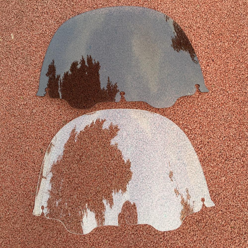 13" Windshield Upper Fairing Windscreen for Harley Touring Street Electra Glide Ultra Limited 2014 2015 2016 2017 2018 2019 2021