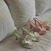 Fashion Women's Slippers Casual Fashionable  High Quality Shoes for Women Shallow Women Sandals Elegant Flowers Design Women's Slippers
