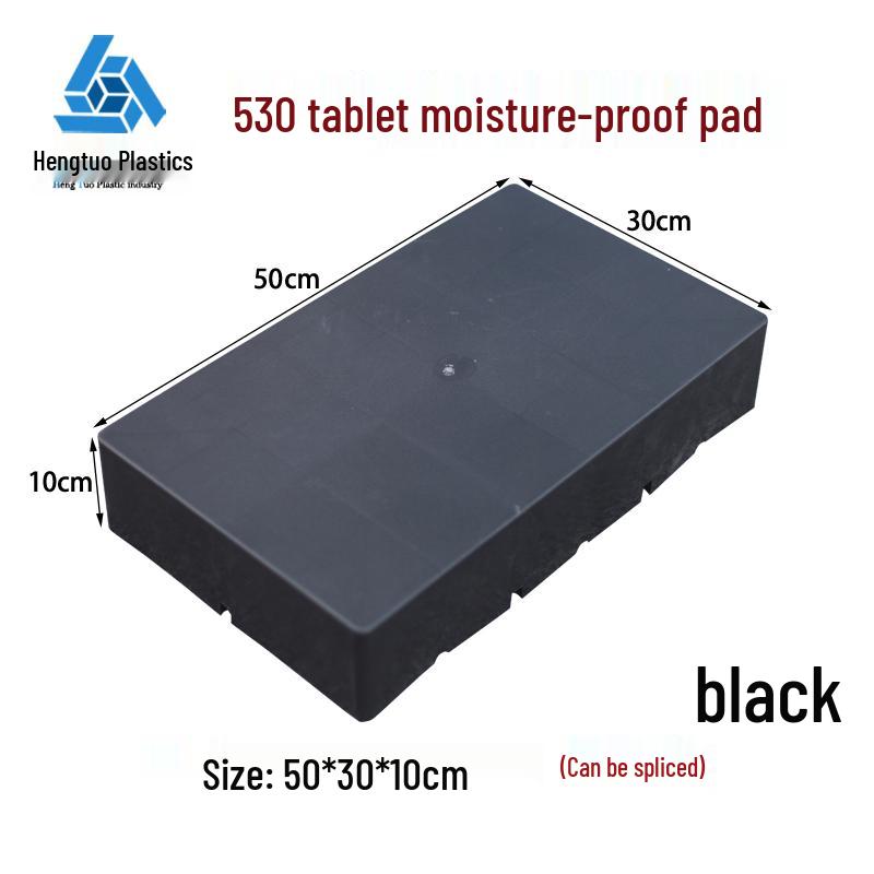 Moisture-Proof Interlocking Plastic Pallet Tray for Warehouse Storage