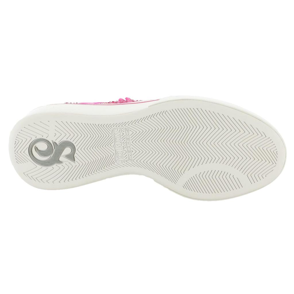 Skechers Snoop Dogg Snoop One Rhinestone 186005 Canvas Sneakers Snoop Size Size Slip-Ins Women's Hands-Free One-Rhinestone Pink, 24.5cm (US 7.5)