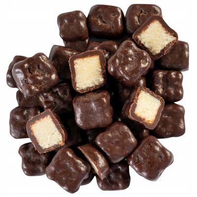 Coconut Cubes In Dark Chocolate 250 G Snack Chocolate