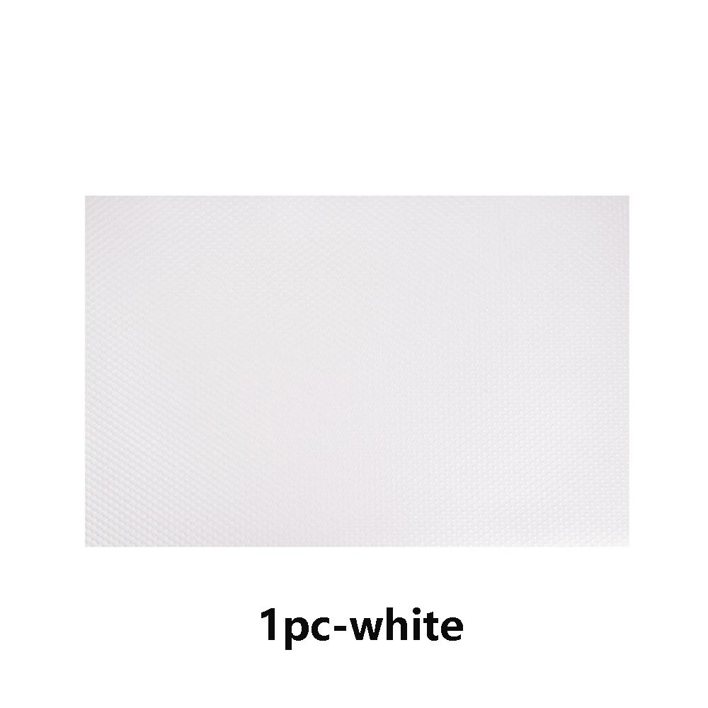 EVA Waterproof Refrigerator Liner Mat Washable Mildew Kitchen Pad Anti-oil Cabinet Drawer Placemat Heat-insulat Fridge Mat