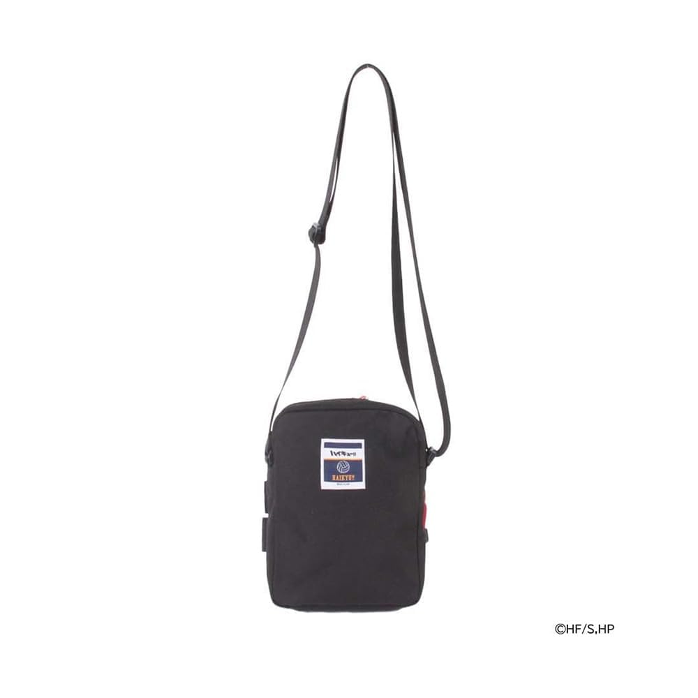 [Outdoor Products] Haikyuu Collaboration Shoulder Bag ODHQ01 [74] Karasuno High School (Orange)