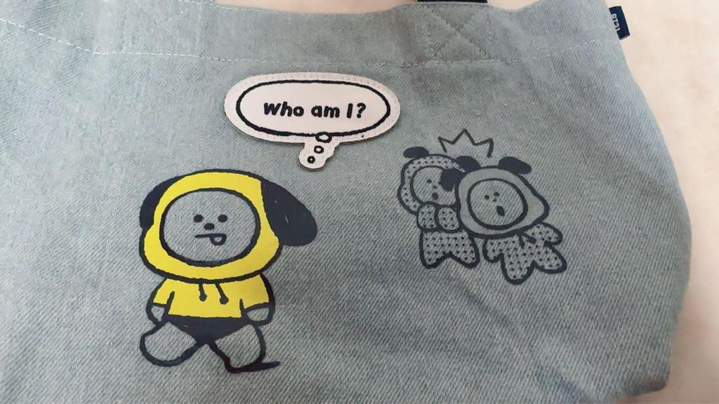 [USED] BT21 Denim Tote Bag CHIMMY