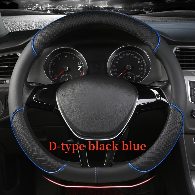 Car Leather Steering Wheel Universal Non-Slip and Wear-Resistant Steering Wheel