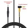 Upgrades Your Game 3.5mm To 2.5mm Headphone Cable for M40X/M50X/M60X/M70X