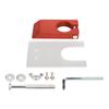 Carpet Trimmer Shearing Guide Stable Construction Space Saving Carpet Trimmer Stand Base with Screw