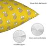 Homer S-Simpsons Face Pillow Cover Soft Cushion Cover Morden Pillow Case For Wedding Party Home Decor