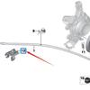 BMW 1 Series F20, 3 Series F30 Positioning Clip - 34406854898
