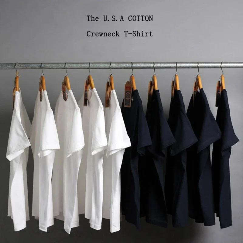 Cotton 2024Fashion Casual New York Print Men's Casual 100% Cotton Short Sleeve Spring Summer Outdoor Bros. Top T-Shirt