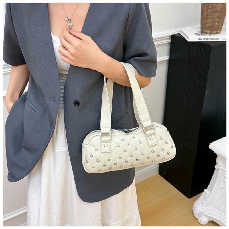 High-end Exquisite Niche Handbag Women s Fashionable All-match Shoulder Bag Commuting Armpit 29x6x12
