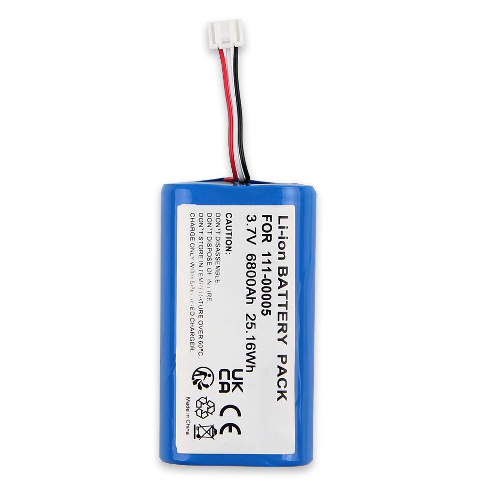 IP-038535-101 Replacement Battery For Sonos Roam IP-038535-101 111-00005 Bluetooth Speaker Battery with Tools 2600mAh