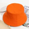 Foldable Spring Summer Big Visors Wide Brim Anti-UV Beach Cap Sun Hat Fisherman Cap Bucket Hat