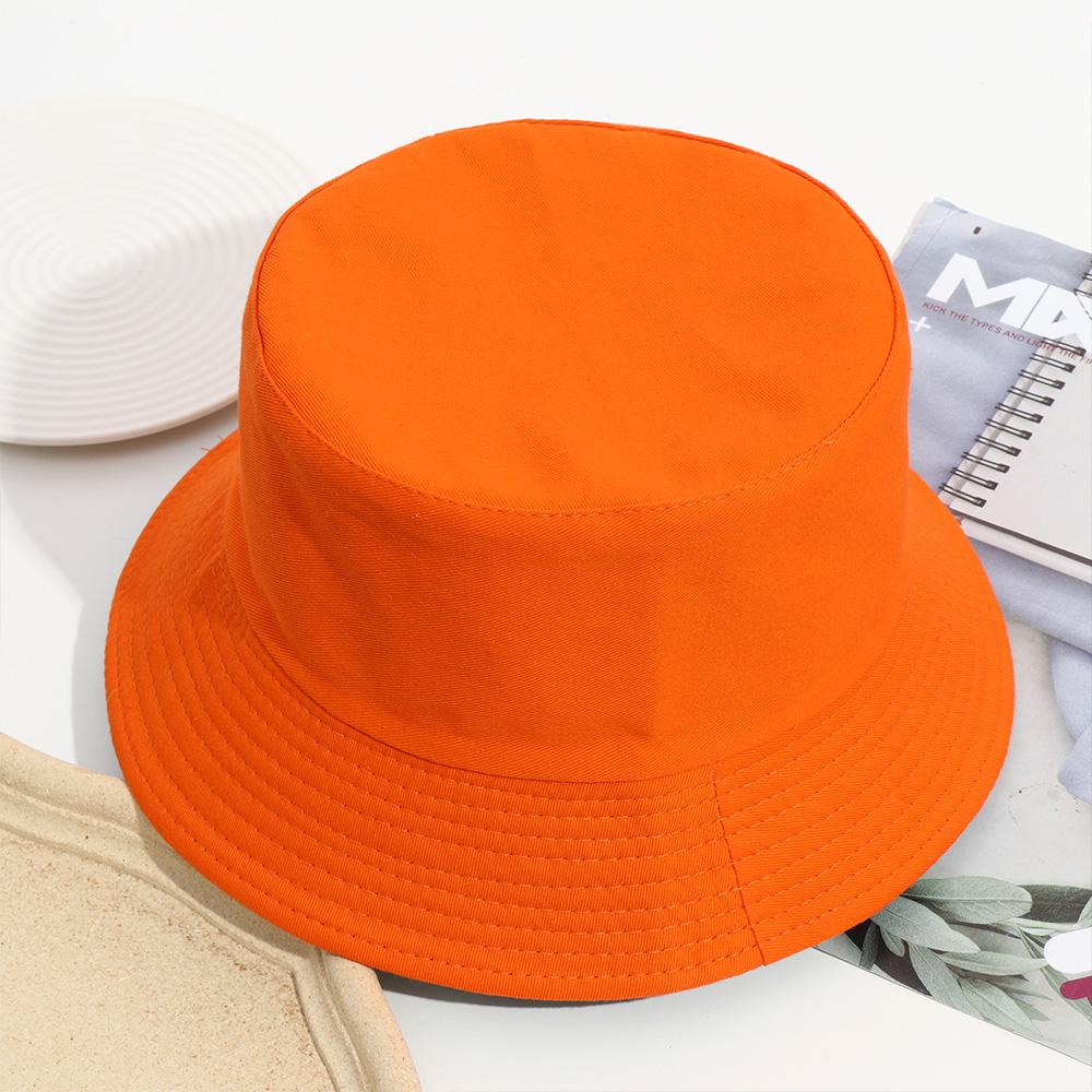 Foldable Spring Summer Big Visors Wide Brim Anti-UV Beach Cap Sun Hat Fisherman Cap Bucket Hat