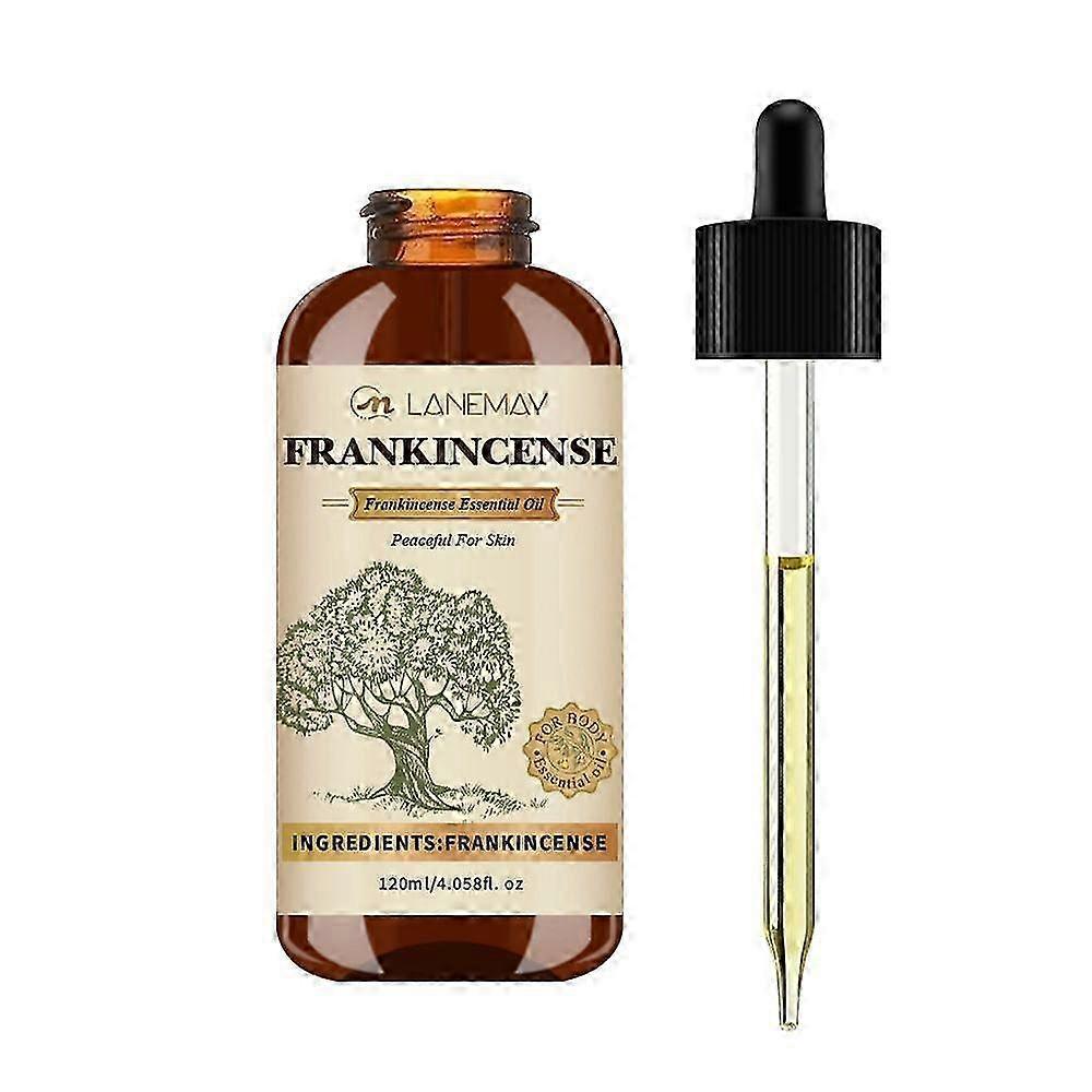 Weihrauch ätherisches Öl - Reines natürliches Weihrauch ätherisches Öl, geeignet für Diffusoren und Aromatherapie - Für Gesicht und Körper