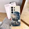 HOT GAME A-ARC Raiders Phone Case For Samsung S25,S24,S21,S22,S23,S30,Ultra,S20,Plus,Fe,Note,10,9,5G Transparent Cover