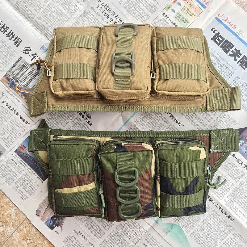 DCLOUD Multi-functional Outdoor Waterproof Waist Bag