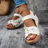 2026 New Ladies Retro Fashion Casual Shoes Lightweight and Comfortable Designer Sandals Ladies Sandals