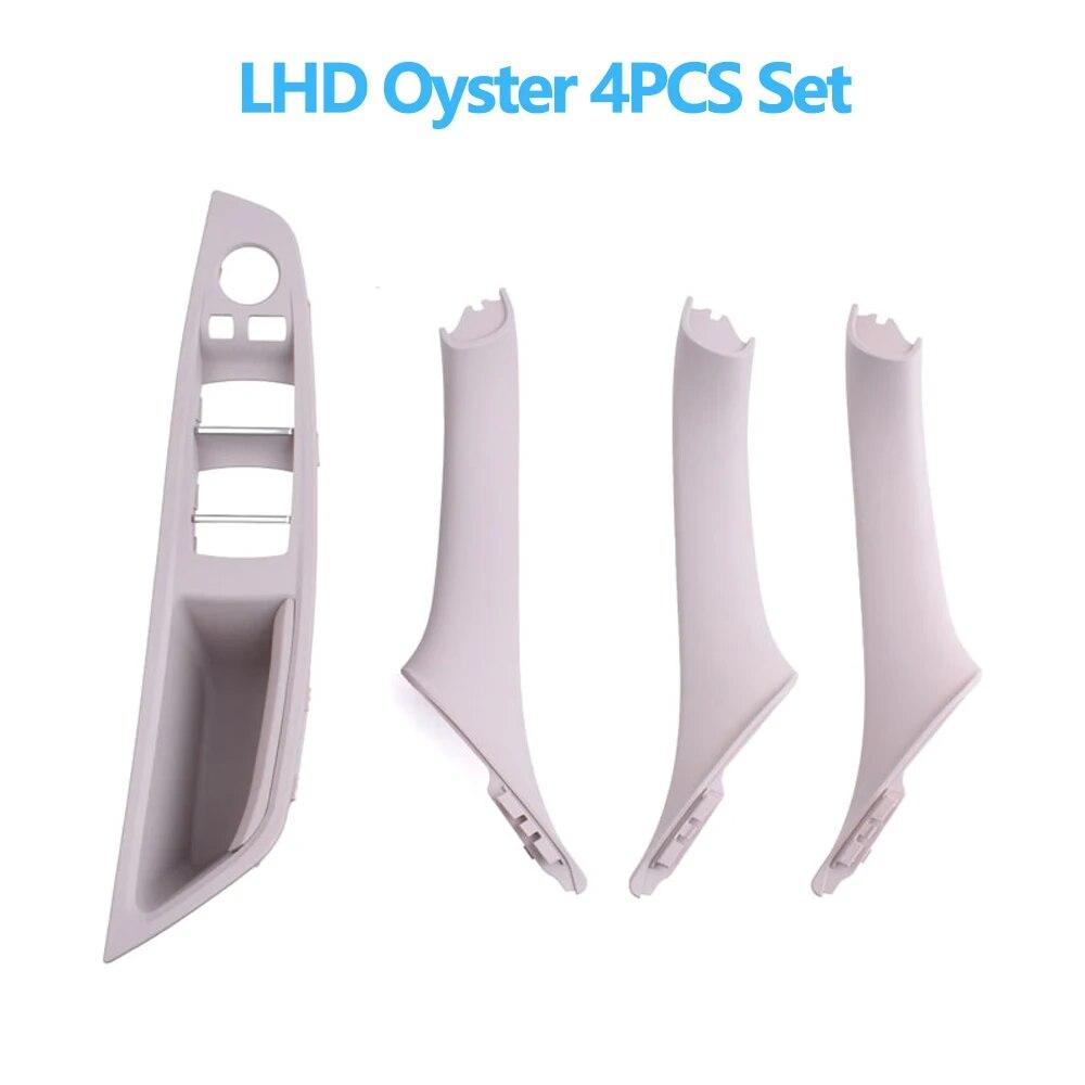 Lewostronny Zestaw Panel Przełączników Okien Drzwi Wewnętrznych Uchwyt Klamka Dla BMW F10 F11 F18 520 523 525 528 530