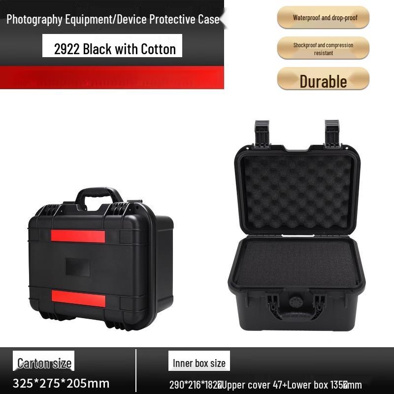 Waterproof Protective Rolling Tool Case