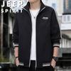 JEEP SPIRIT Men's Casual Turn-down Collar Jacket