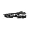 SATA 1 to 3 4 5 4-Pin Power Cable PC Computer Cooling Fan Splitter Hub Converter Supply Splitter Cable Cord Accessories