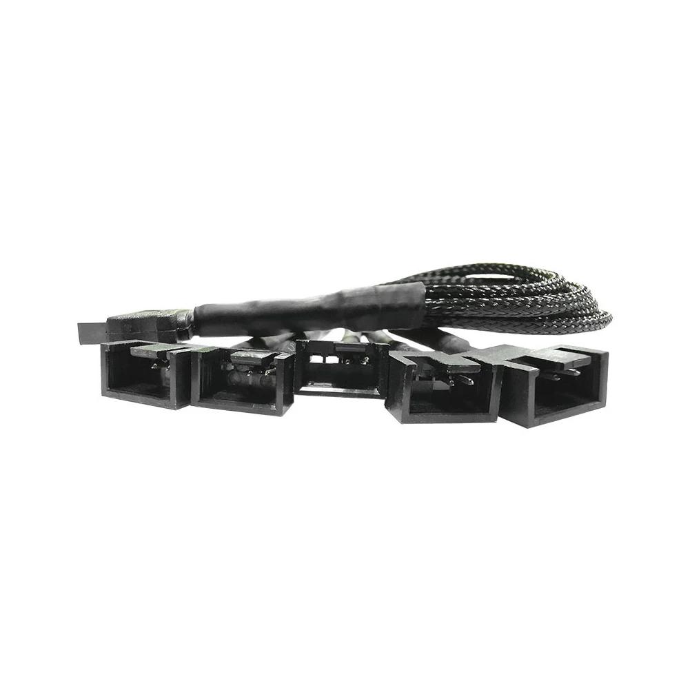SATA 1 to 3 4 5 4-Pin Power Cable PC Computer Cooling Fan Splitter Hub Converter Supply Splitter Cable Cord Accessories