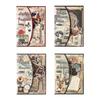 Yue Zhen Yi Xiang Aesthetic Paper Journal & Children's DIY Sticker Pack