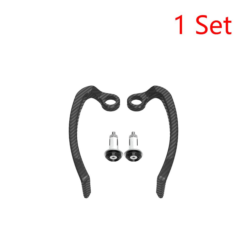 

1-2 Set Motorcycle Handguards Aluminum Alloy Handlebar Brake Clutch Levers Universal Modification Handguard Shield