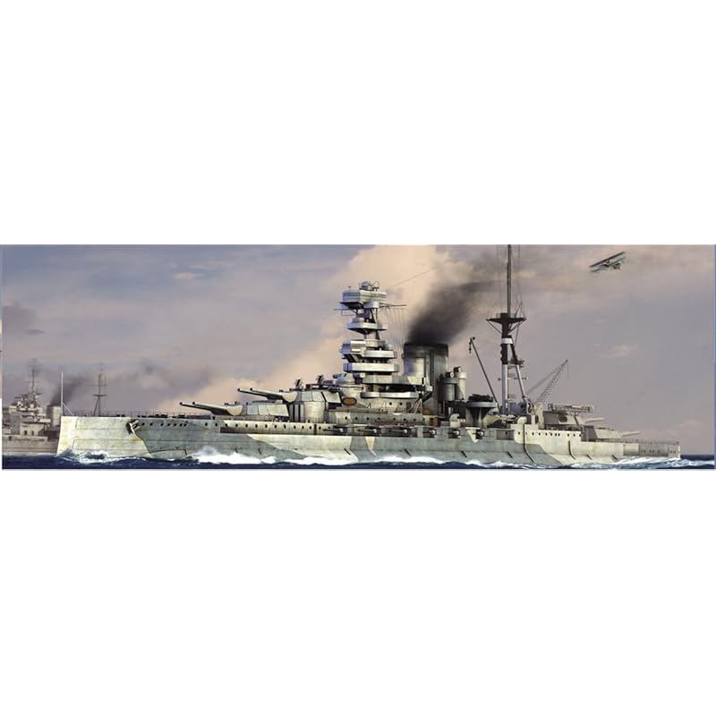 

pit road 1/700 world war ii british navy battleship barram 1941