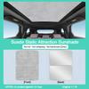 For BYD Atto 3 Accessories   2024 2025 SC2E Yuan Plus Roof Car Shades Electrostatic Adsorption Skylight Camping Shading
