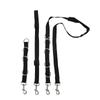 3pcs Strap Grooming Dog Restraint, Belly Pad Bathing Harness, durable and practical for Trim Pet Hair, bow pull